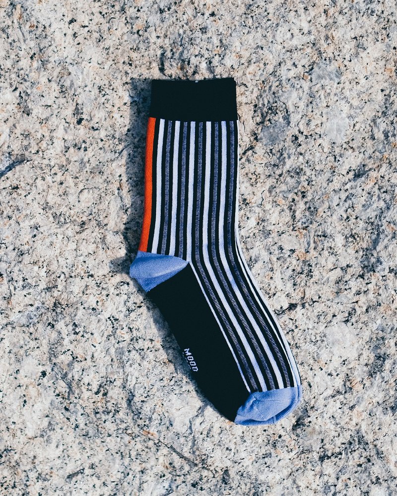 MOODLABBYLORRAINE | Laurie 袜子 - 袜子 - 棉．麻 蓝色