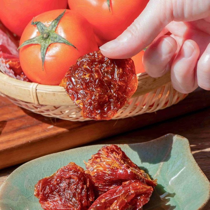 减糖慢烘牛番茄干  减糖不腻  Q 软咀嚼感 - 水果干 - 其他材质 