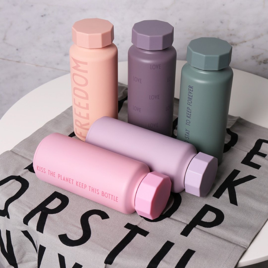 DESIGN LETTERS 不锈钢保温瓶玩色系列500ml - 其他杯子 - 不锈钢 多色