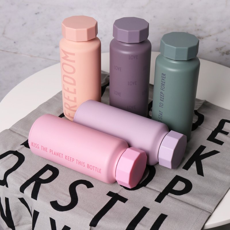 DESIGN LETTERS 不锈钢保温瓶玩色系列500ml - 其他杯子 - 不锈钢 多色