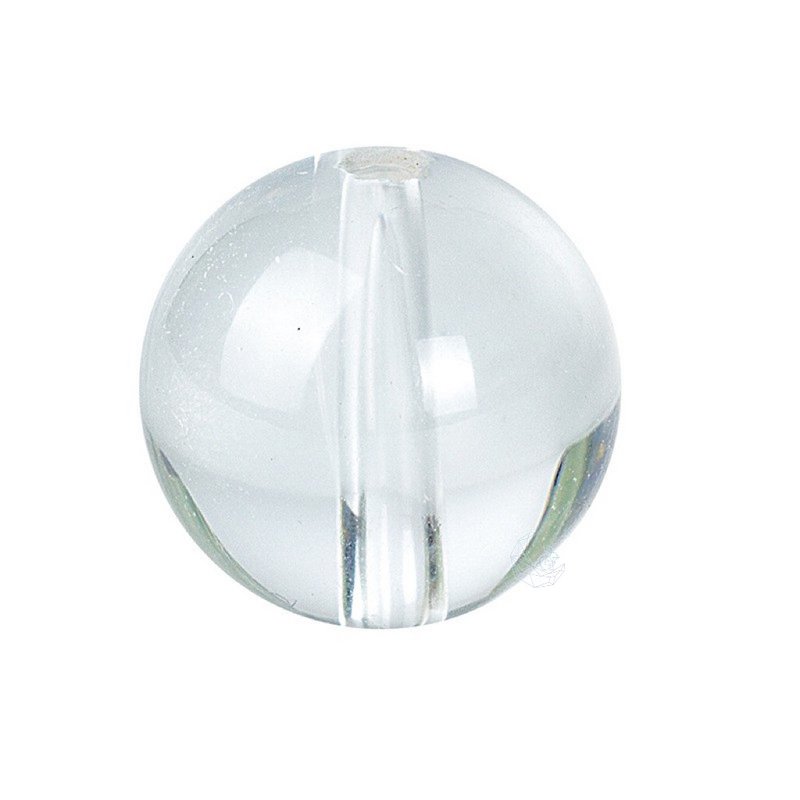 白水晶 单珠 5A级 DIY串珠 手串珠 高透 能量 净化负能量 - 其他 - 水晶 透明