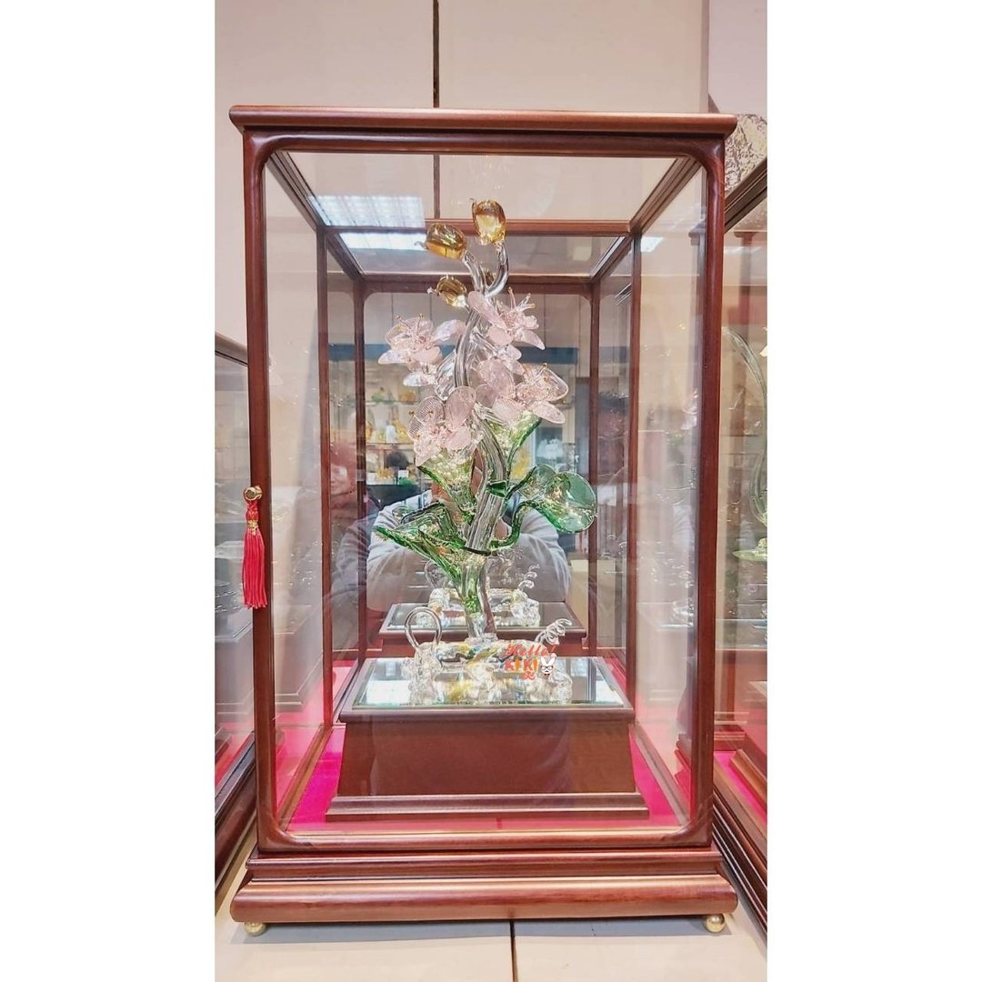 琉璃 富贵满堂 升迁贺礼 退休礼物 开幕送礼 新婚礼物 新居送礼 - 其他 - 其他材质 金色