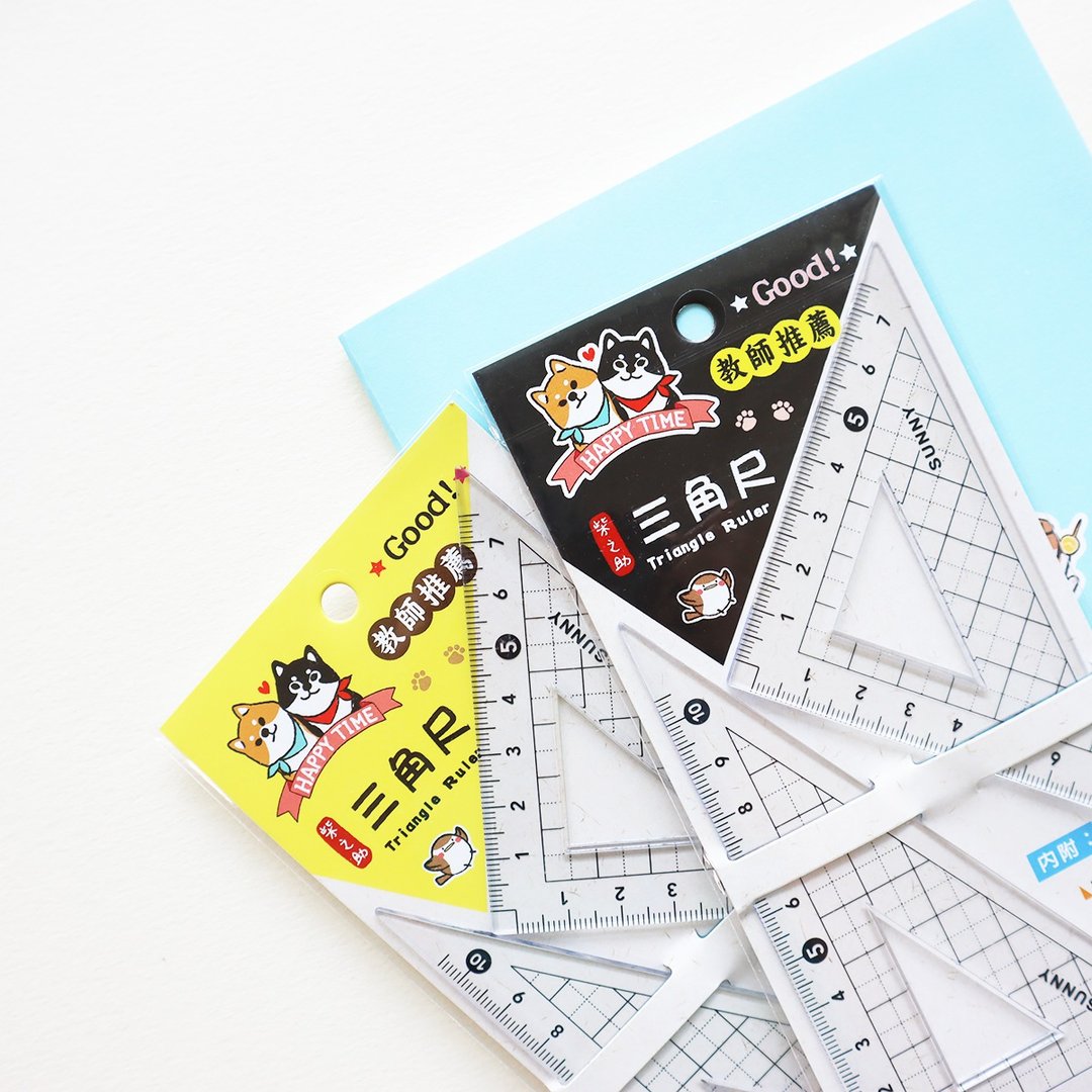 柴之助 / 三角尺组 SR-69 - 其他 - 塑料 