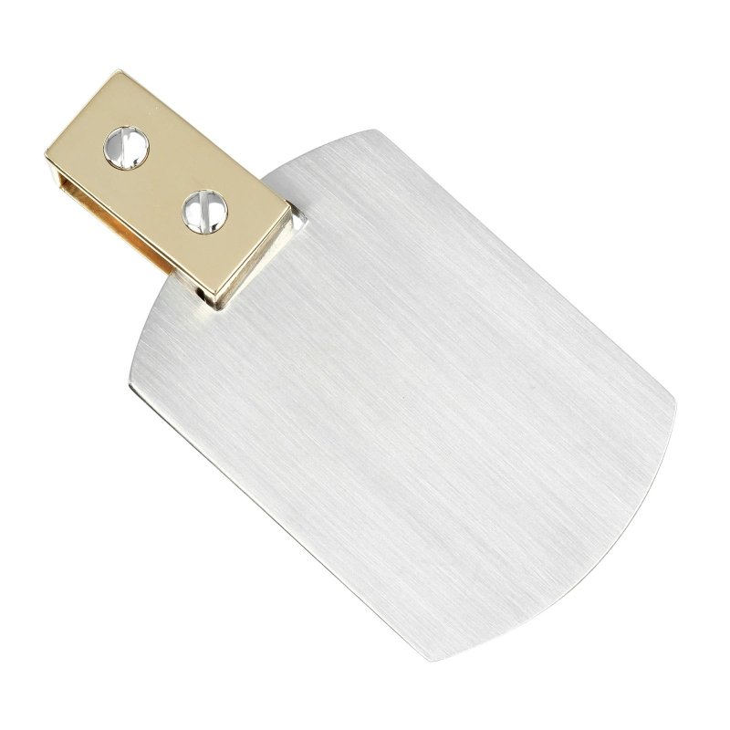 【日本直送】卡地亚 CARTIER 山度士100 坠饰顶部 18K黄金  x 不锈钢 约14.6g【二手】A级 - 项链 - 贵金属 银色