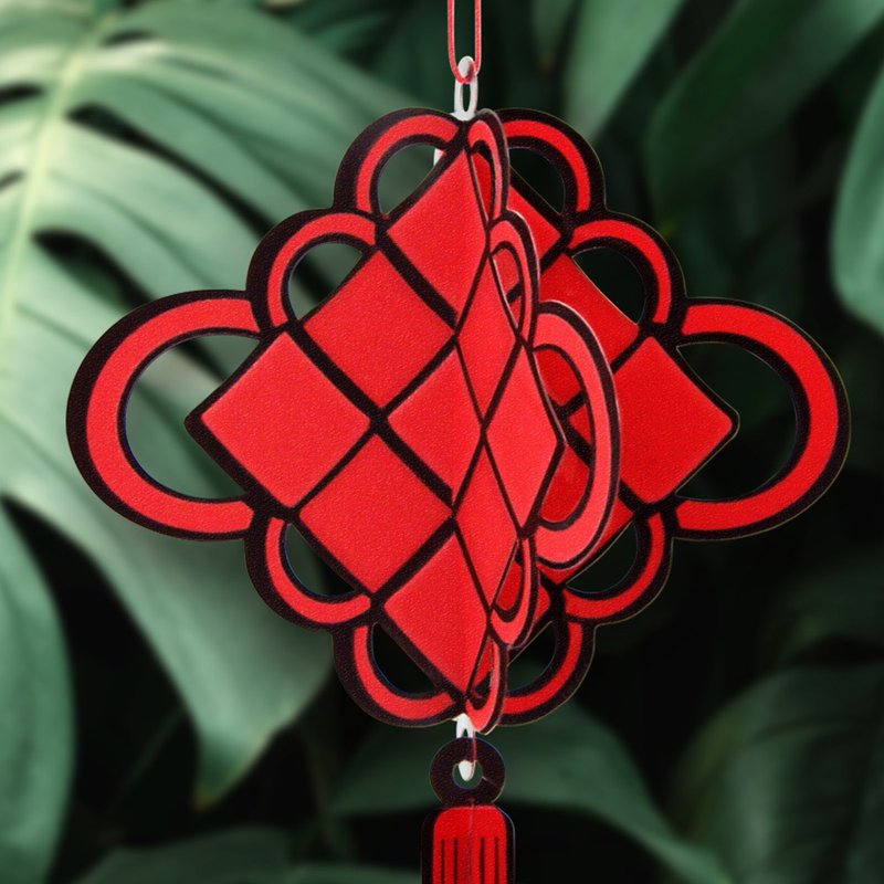 小吊挂-如意 - 摆饰 - 纸 红色