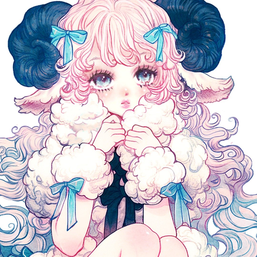 原创贴纸【counting sheep B】 - 贴纸 - 纸 