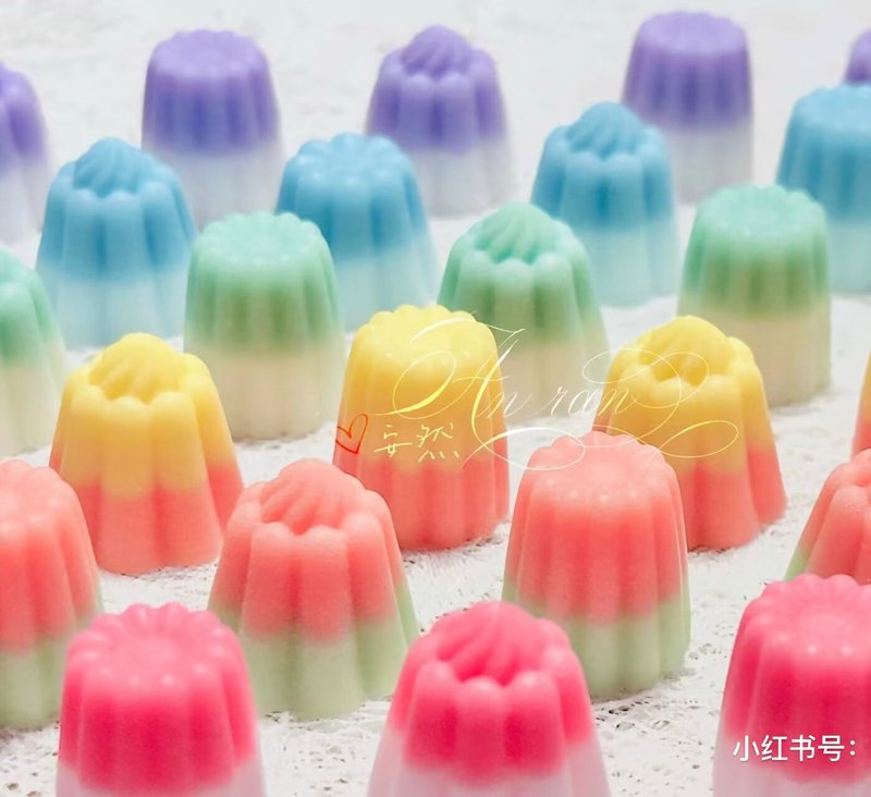 Facula 可露丽Silicone mold滴胶烘培食玩巧克力糖果 - 其他 - 其他材质 白色