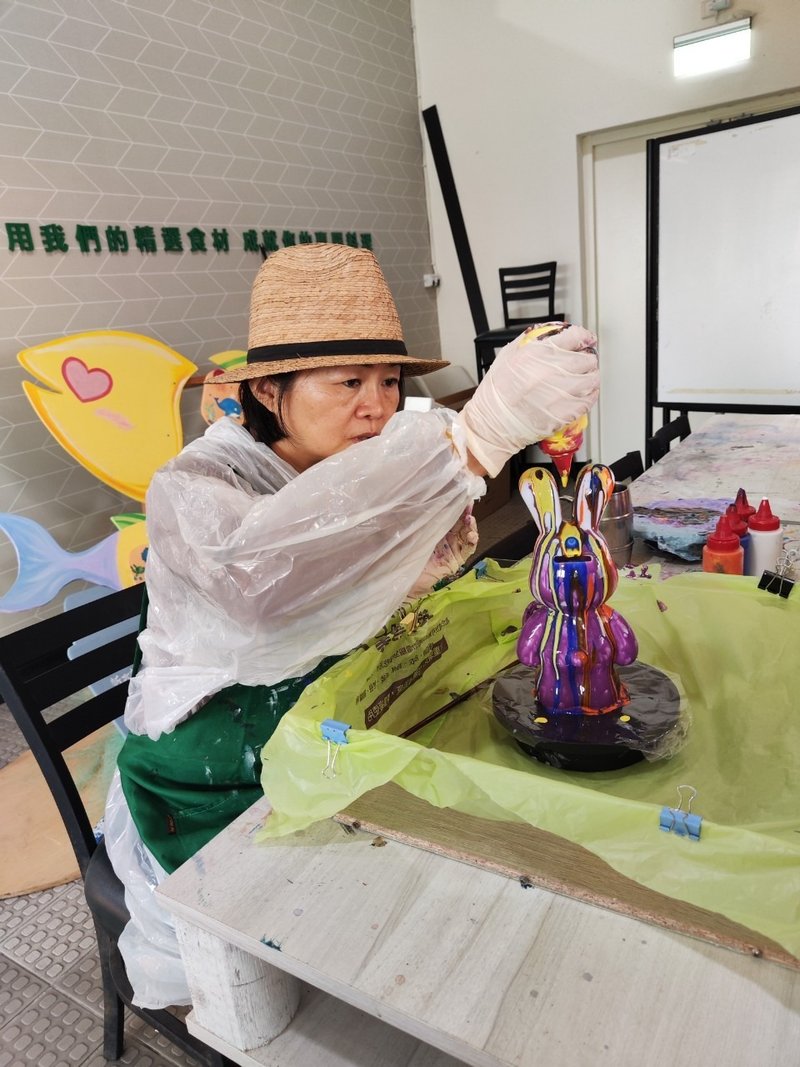 Show233疗愈的流体公仔体验 - 插画/绘画/写字 - 压克力 