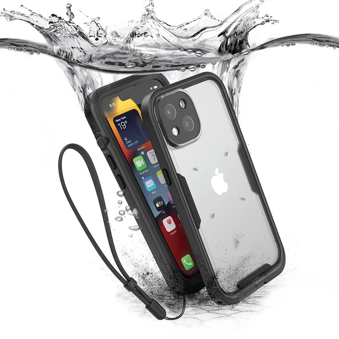 CATALYST iPhone13  (2颗镜头) 完美四合一防水保护壳 黑 - 手机壳/手机套 - 聚酯纤维 黑色
