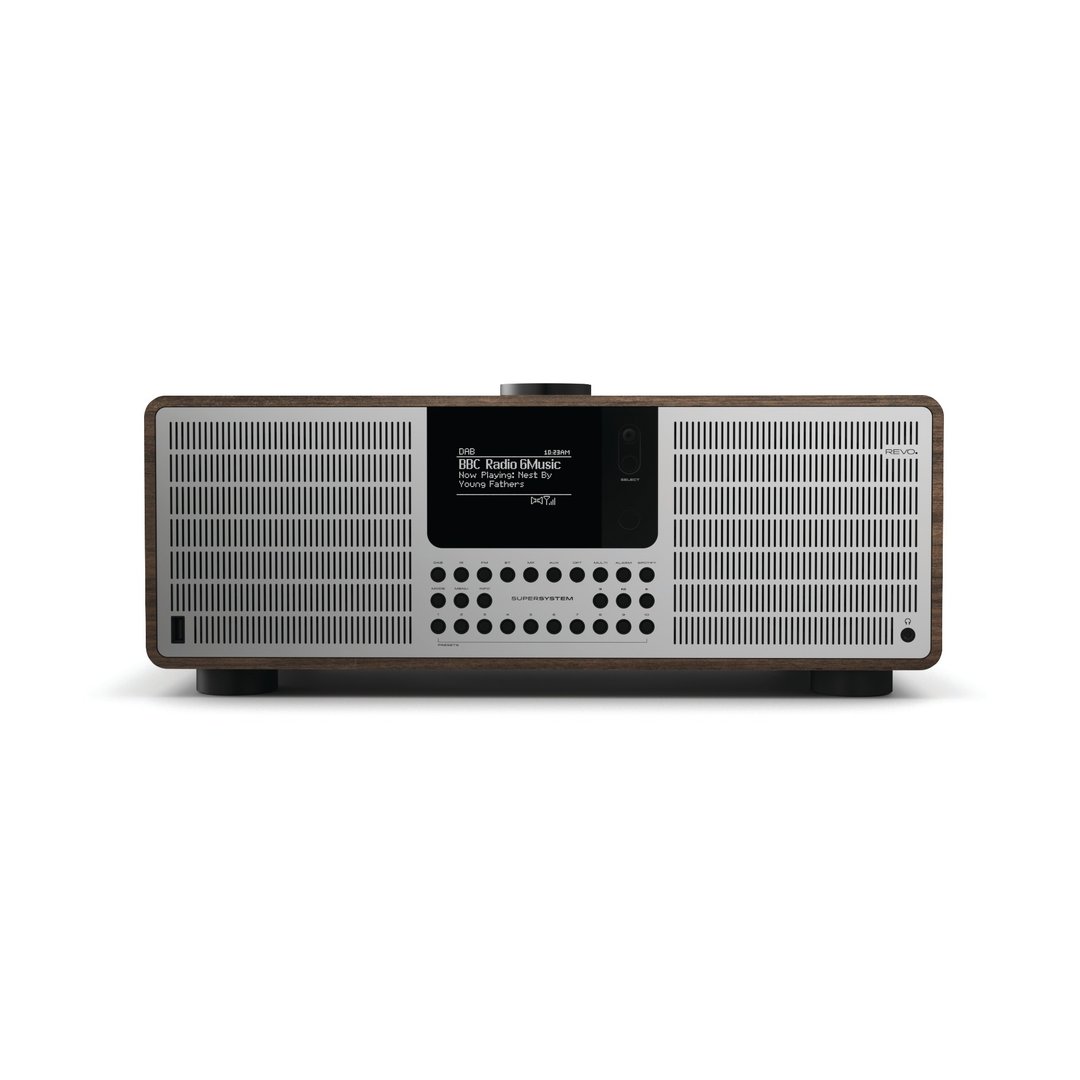 Super System / Ultimate Streaming Musicbox - 扩音器/喇叭 - 木头 银色