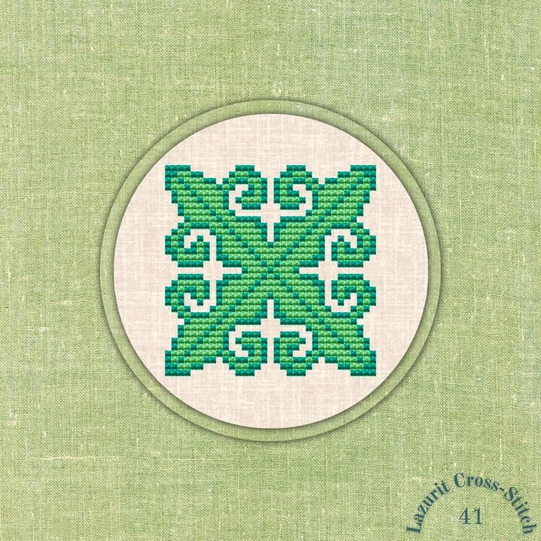 Ornament cross stitch pattern - 其他数码商品 - 其他材质 