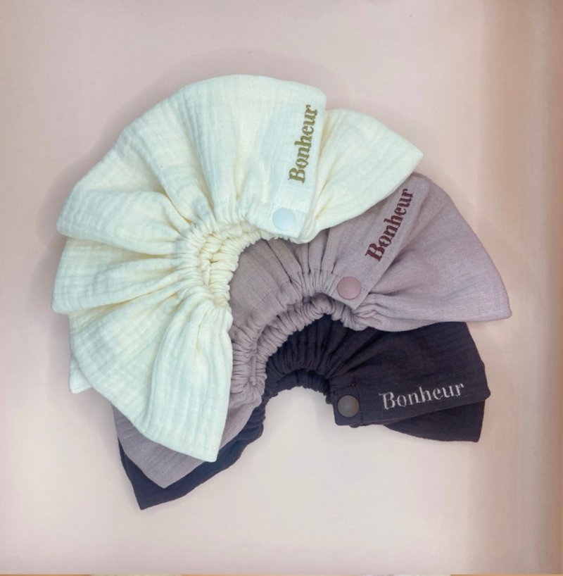 丰富的装饰围兜 - 围嘴/口水巾 - 棉．麻 