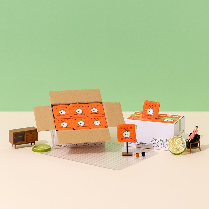 金桔柠檬胶囊12入组 - 果汁/蔬果汁 - 其他材质 黄色