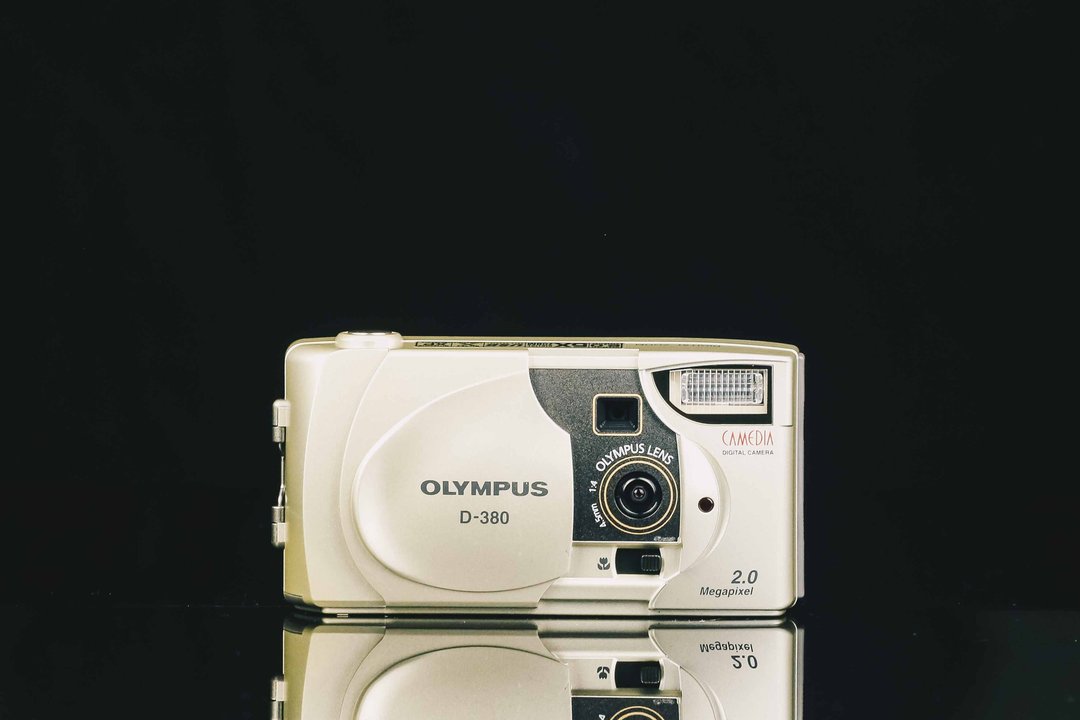 OLYMPUS D-380 #0868 #CCD数位相机 - 相机 - 其他金属 黑色