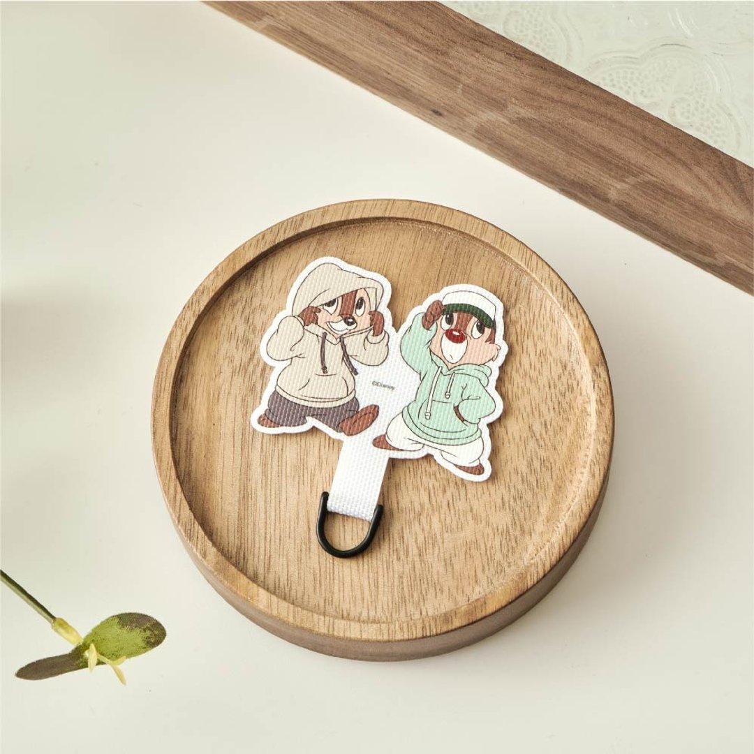 Disney Life-奇奇与蒂蒂款手机挂片/夹片 - 手机配件 - 塑料 多色