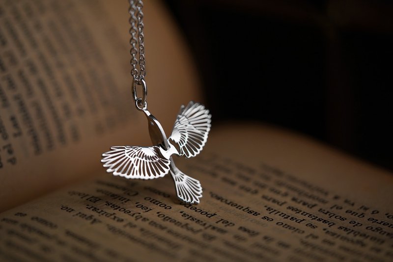 925银Arcelia吊坠 (P429) 不含项链 - 项链 - 纯银 银色