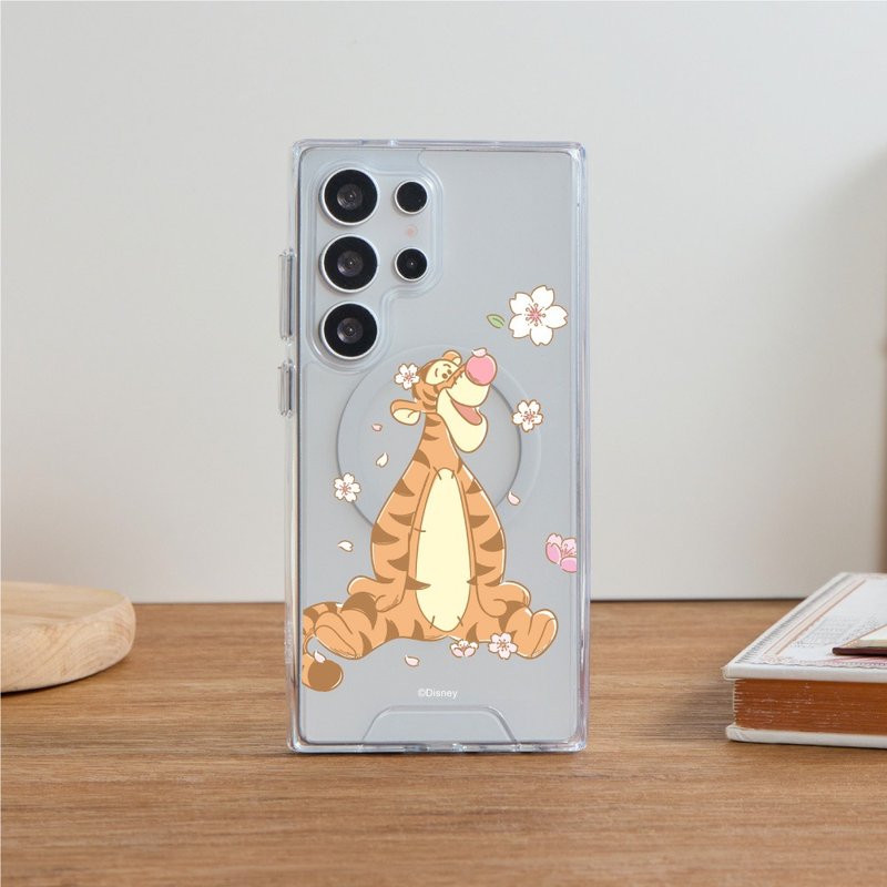 Disney经典-跳跳虎的心花开防摔透明SAMSUNG手机壳 - 手机壳/手机套 - 塑料 多色