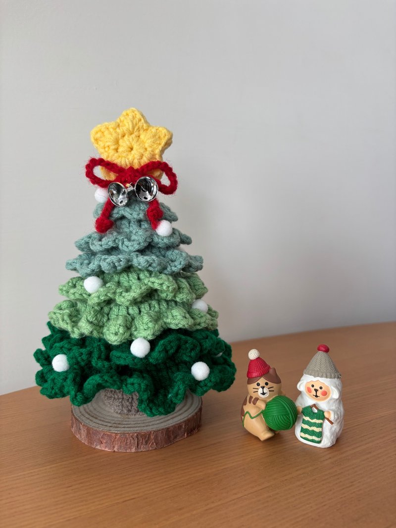 编织圣诞树 - 摆饰 - 棉．麻 
