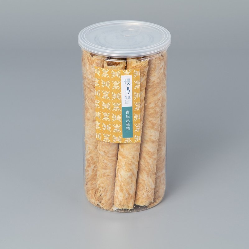 青松米食铺 手工米蛋卷 - 零食/点心 - 新鲜食材 