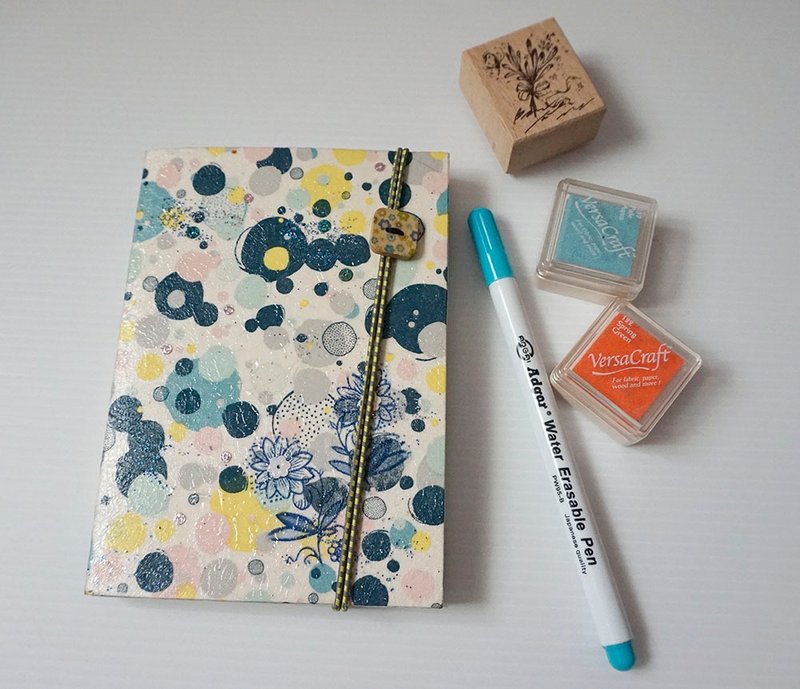 点点世界手帐本日记本画图本 - 笔记本/手帐 - 纸 多色