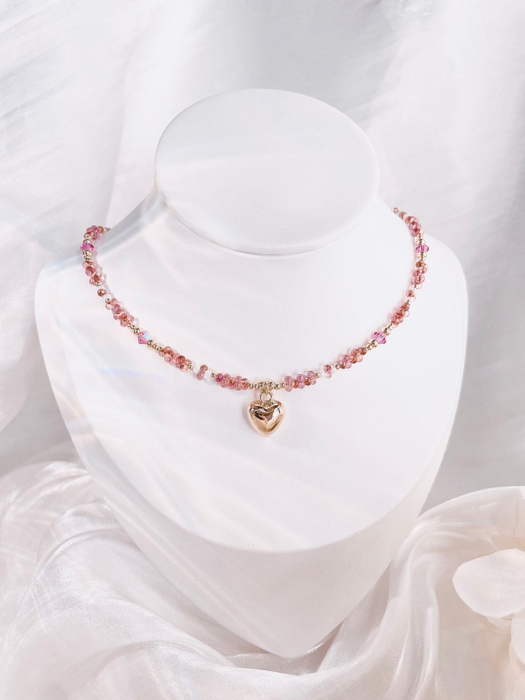 PRISM RAINBOW CHOKER - 项链 - 水晶 