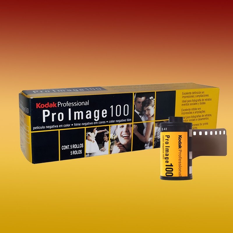 【Kodak 柯达】proimage 100 135底片 36张 底片 彩色负片 - 相机 - 其他材质 多色