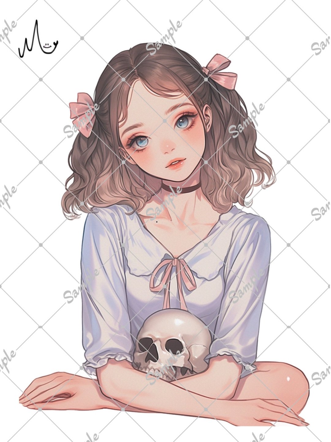 原创人物贴纸 - 贴纸 - 纸 