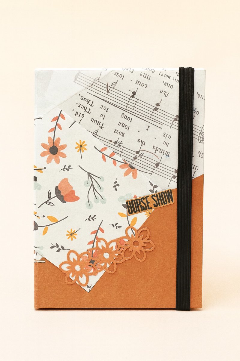 手缝笔记本 A6 手工书 / 手帐 - 笔记本/手帐 - 纸 