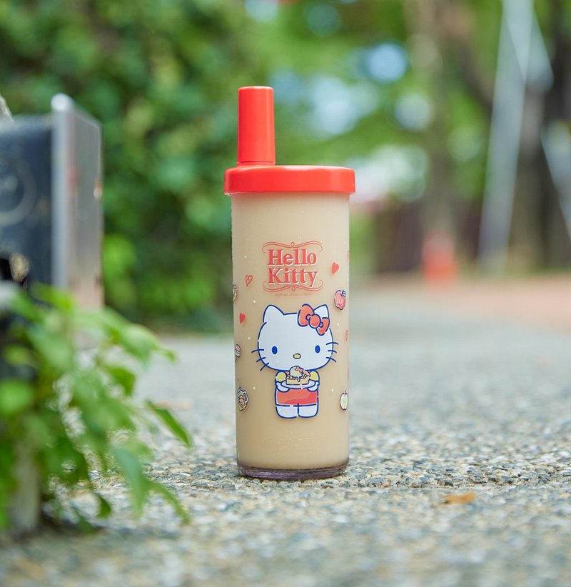 Elephant Cuppa 大象杯2代 三丽鸥联名－HELLOKITTY款 - 水瓶/水壶 - 塑料 红色