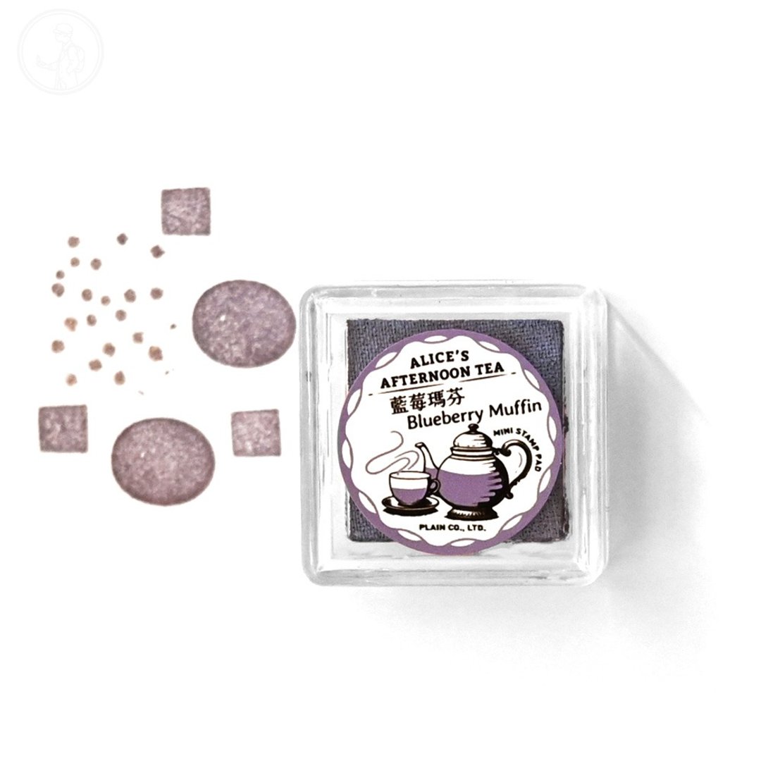 蓝莓玛芬 - 风物诗印台 ALICE'S AFTERNOON TEA - 印章/印台 - 塑料 
