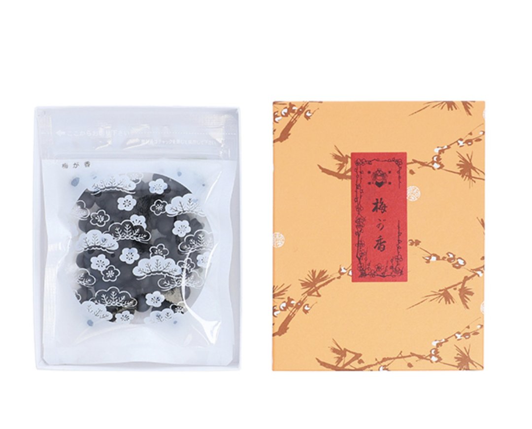 松荣堂练香  梅花练香 - 香薰/精油/线香 - 其他材质 