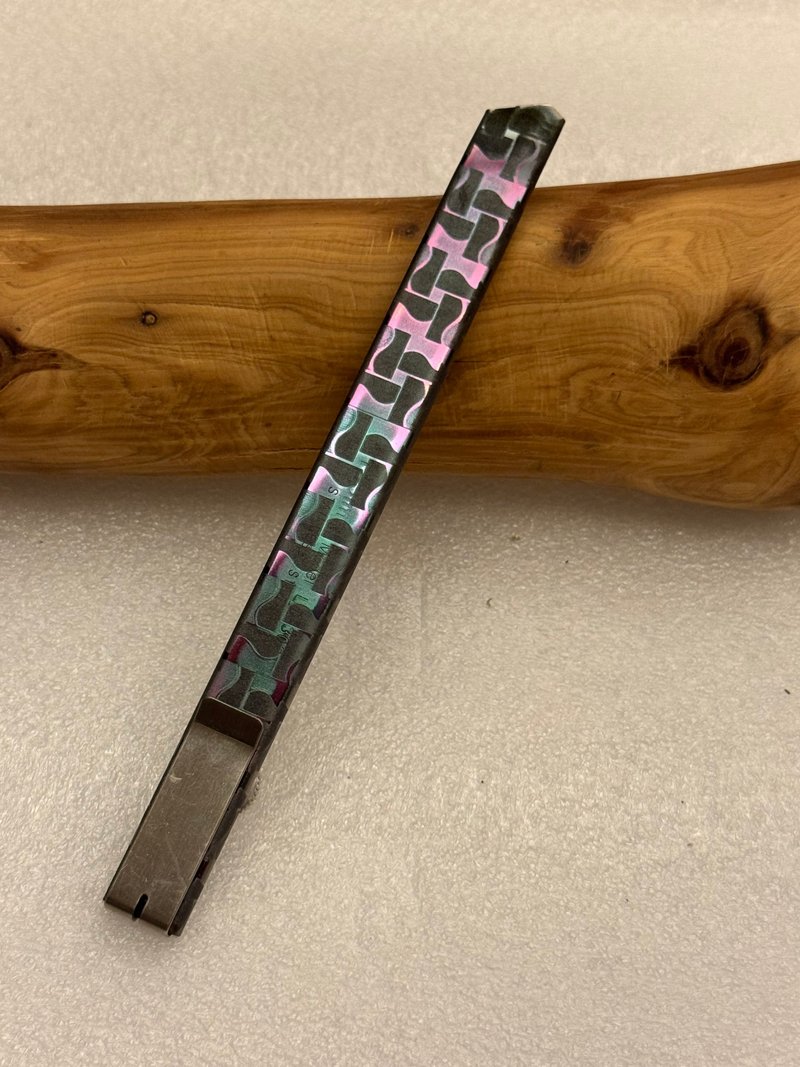 全金属美工刀-老花砖纹饰 - 剪刀/拆信刀 - 其他金属 