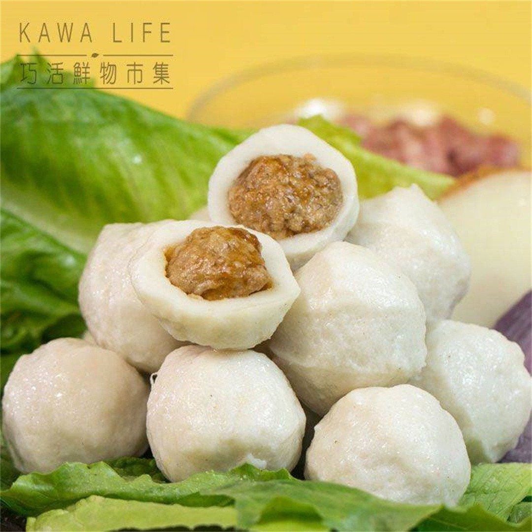 【合乔飨鲜】包馅福州丸300g/福州丸/鱼浆/猪肉/满999再送保冰袋 - 其他 - 新鲜食材 