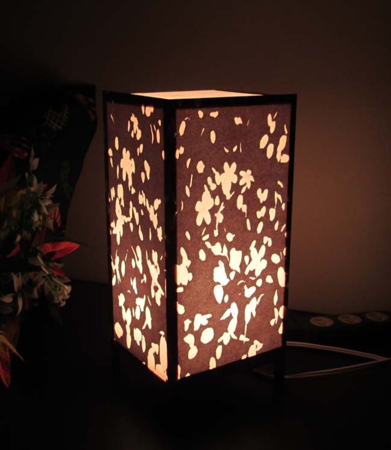Dream light «sprinkle shine stand-3 type of cherry blossoms »5-10-peace - 灯具/灯饰 - 纸 橘色