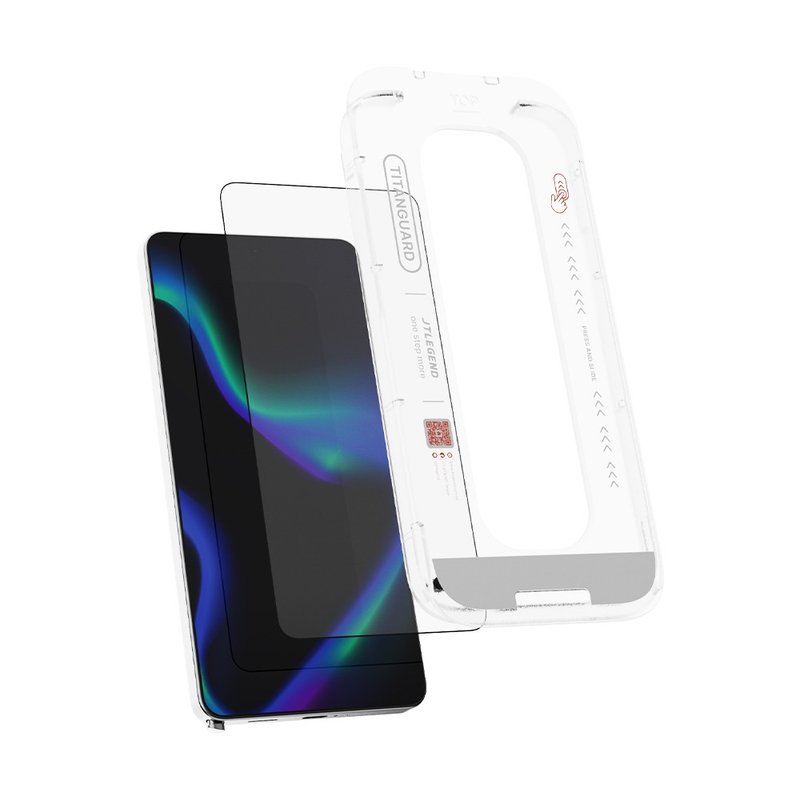 JTLEGEND Galaxy S26 Ultra / S26+ Titanguard 高清屏幕保护贴 - 手机壳/手机套 - 硅胶 