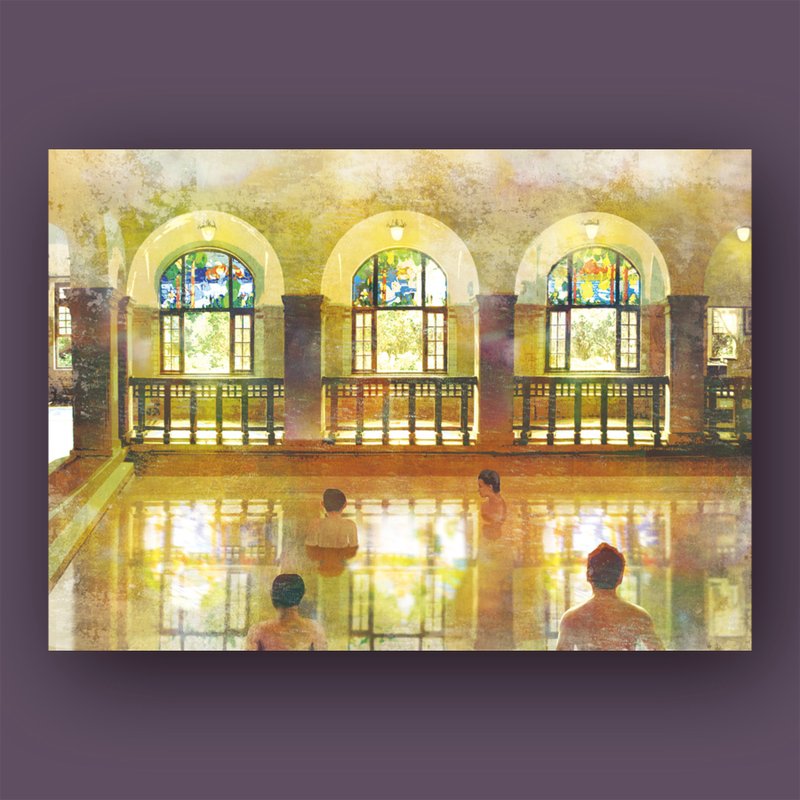 北投明信片 - 卡片/明信片 - 纸 多色