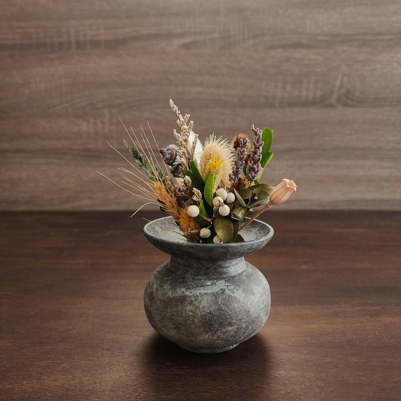 蚀青花器 - 花瓶/陶器 - 瓷 绿色