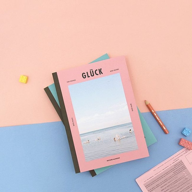 Second-Mansion 色票周志(无时效)-06珊瑚粉,PLD61167 - 笔记本/手帐 - 纸 粉红色