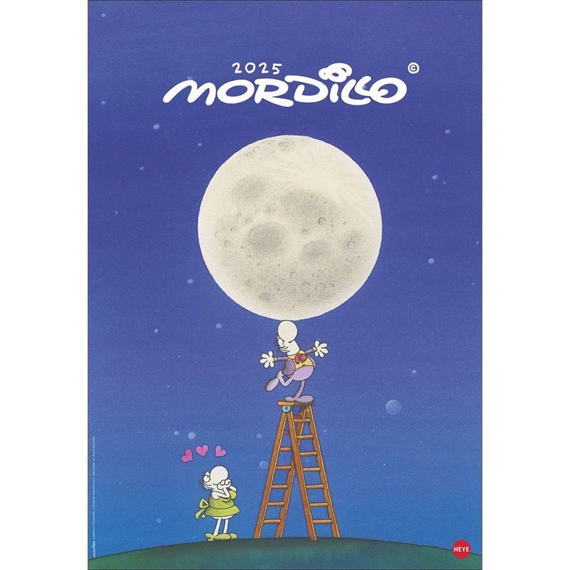 【莫迪洛绘图集】月历 - 年历/台历 - 环保材料 多色