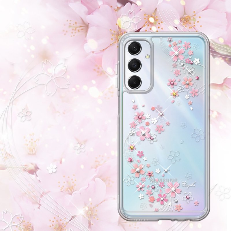 A15/A25/A26/A34/A35/A36/A55/A56 5G 双料水晶壳-天籁之樱 - 手机壳/手机套 - 其他材质 多色