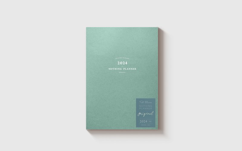 NOTHING PLANNER 2024 Original 日计划 l 预购商品 - 笔记本/手帐 - 纸 多色