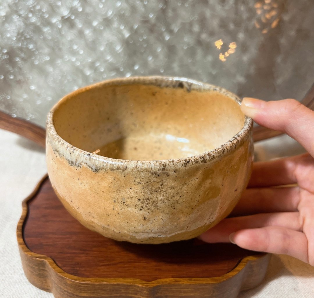 柴烧纯手捏茶碗 / 茶碗 / 小平凡手作 - 茶具/茶杯 - 陶 
