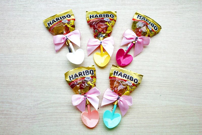 幸福铲子·德国小熊软糖 / 二次进场 送客礼 位上礼 - 零食/点心 - 新鲜食材 多色