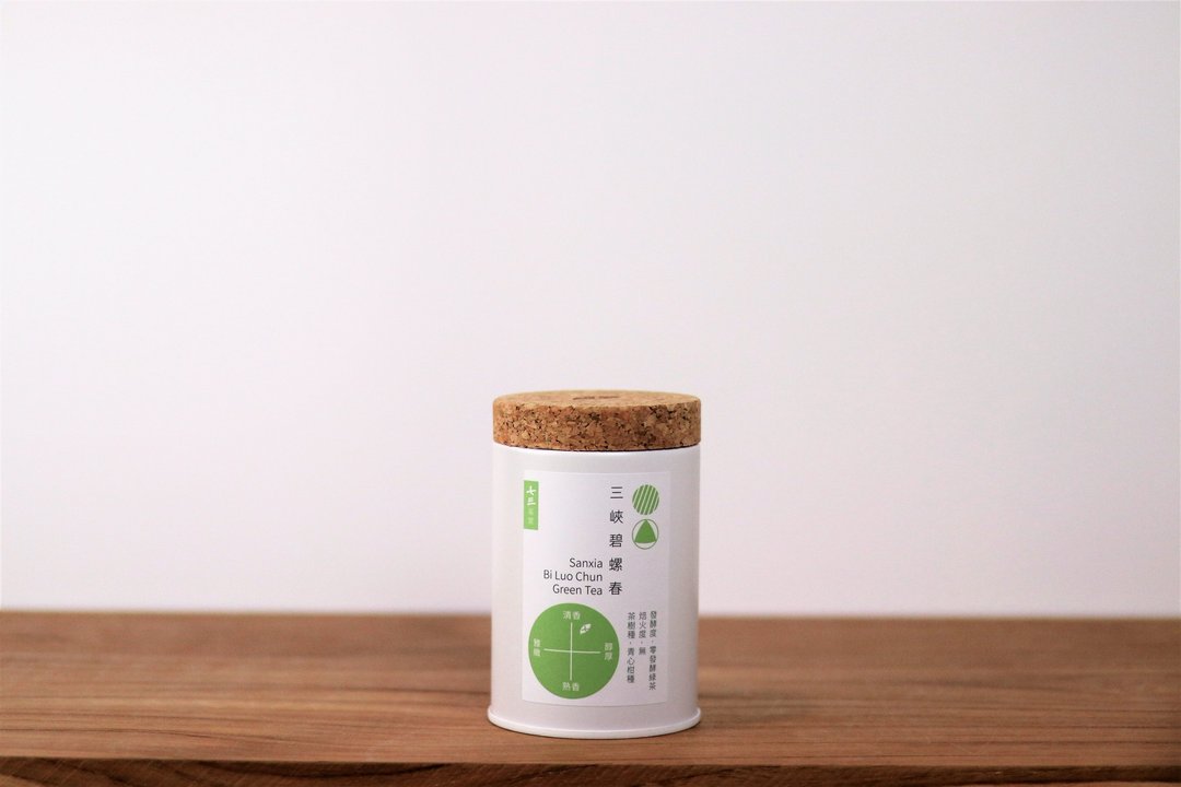 三峡碧螺春-立体茶包 *高儿茶素 甘韵浓/青心柑仔茶种【夏季冷泡 - 茶 - 新鲜食材 白色