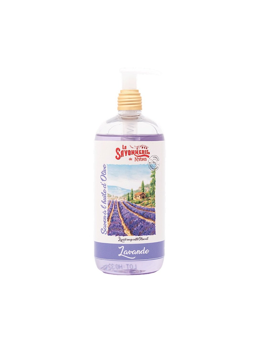 法国 La Savonnerie de Nyons 薰衣草马赛液态皂 - 沐浴用品 - 其他材质 多色