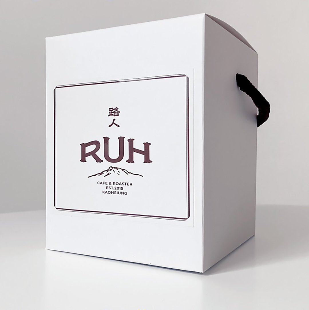 路人咖啡  耳挂式综合礼盒15g*8入 - 咖啡 - 其他材质 白色
