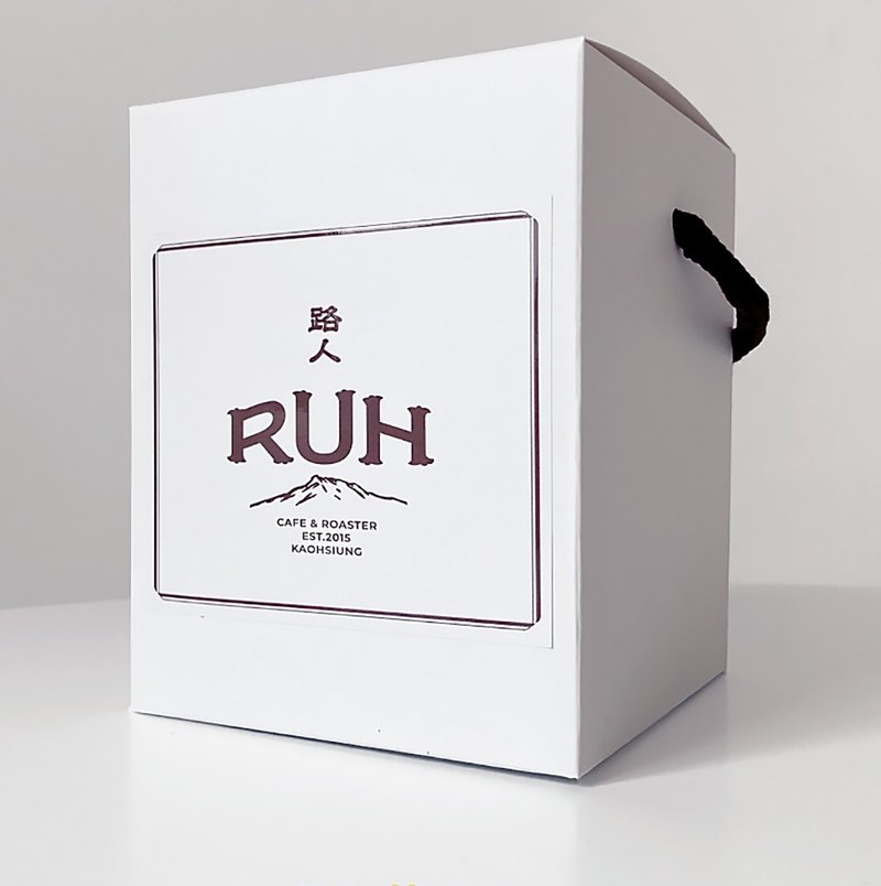 路人咖啡  耳挂式综合礼盒15g*8入 - 咖啡 - 其他材质 白色