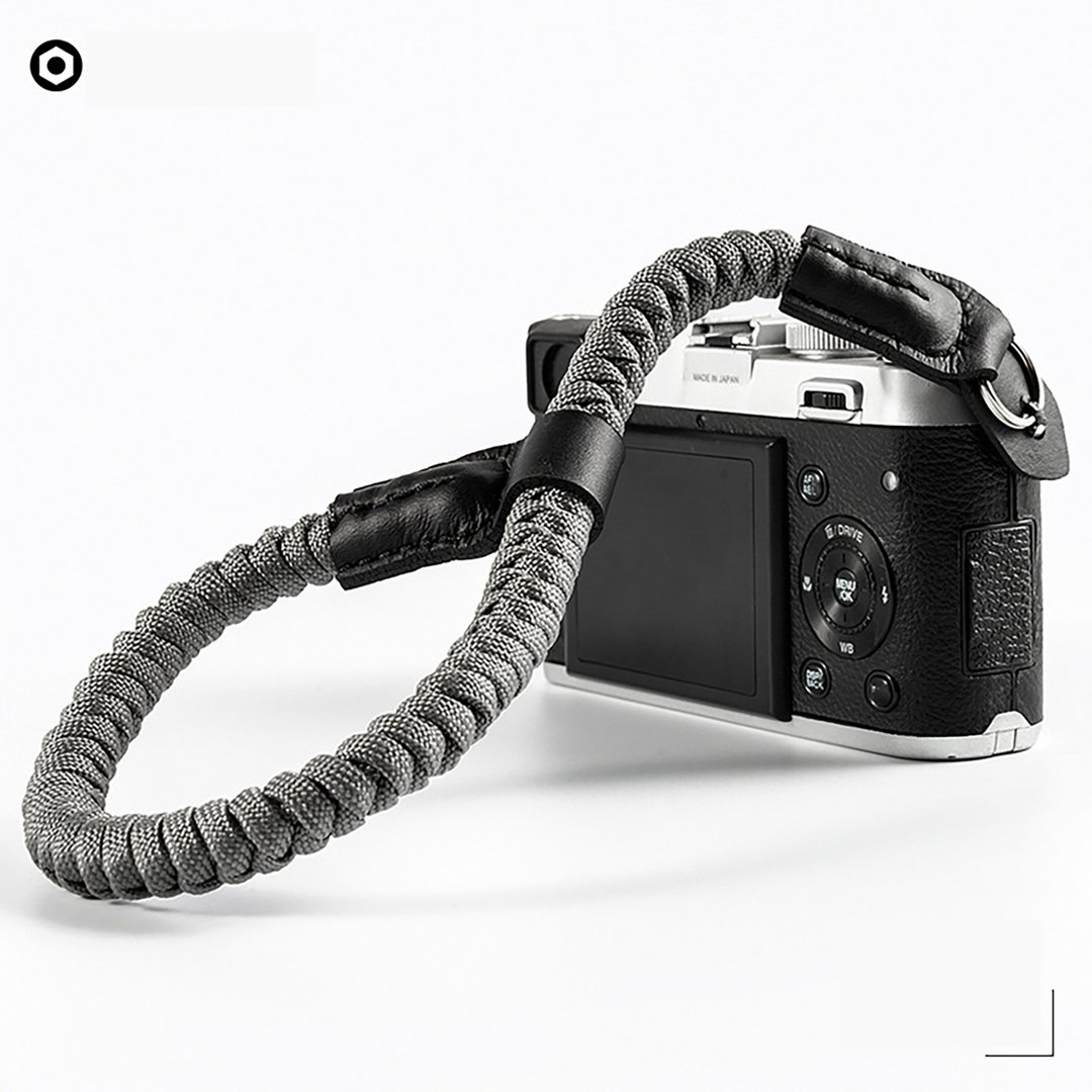 快速释放相机手带 SLR DSLR 数位无反光镜相机腕带 可调式登山绳 - 相机背带/脚架 - 尼龙 