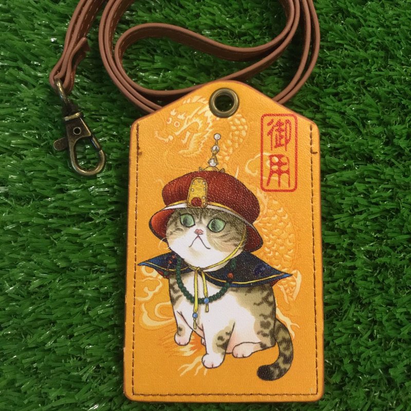 3猫小铺~御用票卡夹(插画家:十五川)(新款) - 证件套/卡套 - 人造皮革 