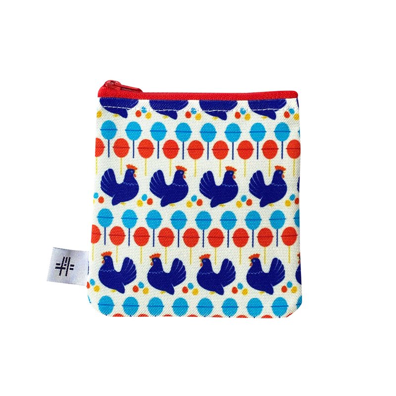 【锦源兴】鸡蛋冰双层零钱包 - 皮夹/钱包 - 聚酯纤维 多色